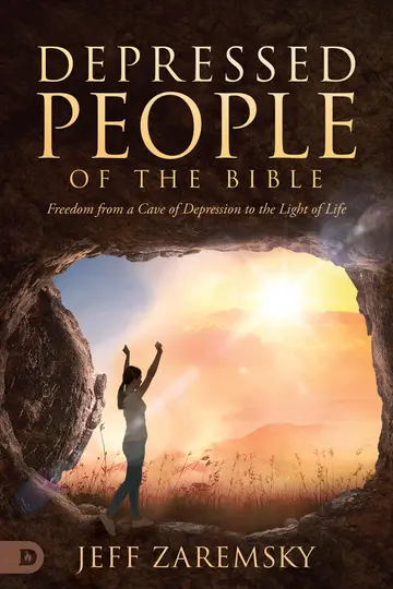 Cover of Depressed People of the Bible