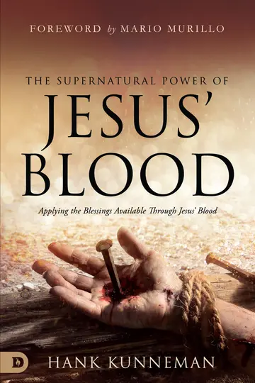 Cover of The Supernatural Power of Jesus Blood
