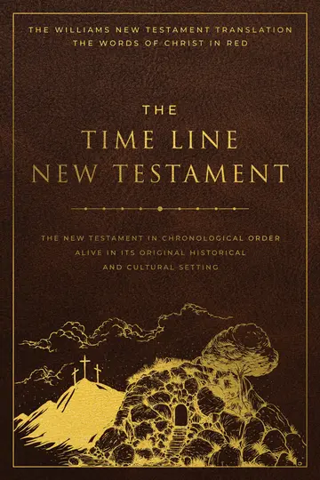 Cover of Time Line New Testament, the