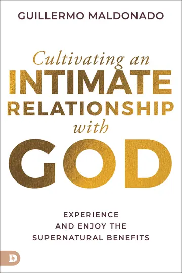 Cover of Cultivating an Intimate Relationship with God
