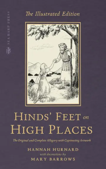 Cover of The Children's Illustrated Hinds' Feet on High Places