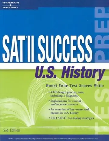 Cover of Sat II Success 2003