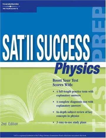 Cover of SAT II Success Physics, 2nd edition