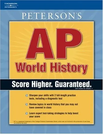 Cover of AP World History