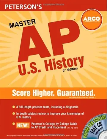 Cover of Master AP US History