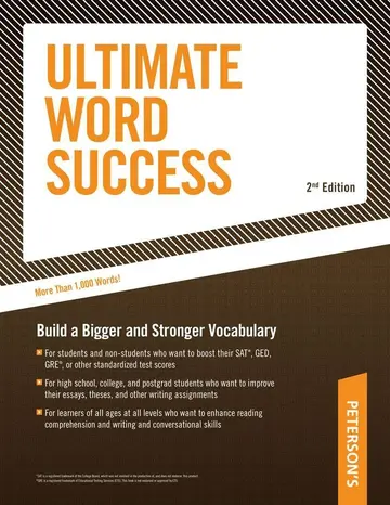 Cover of Ultimate Word Success