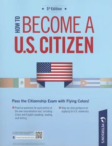 Cover of How to Become a U.S. Citizen