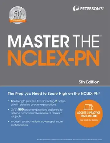 Cover of Master the Nclex-PN