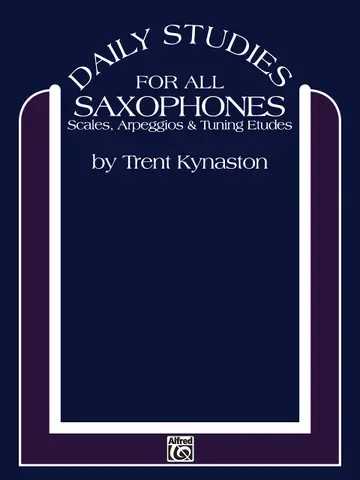 Cover of Daily Studies for Saxophones