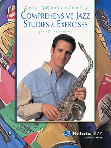 Cover of Comprehsensive Jazz Studies & Exercises
