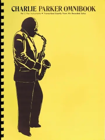Cover of Charlie Parker Omnibooks