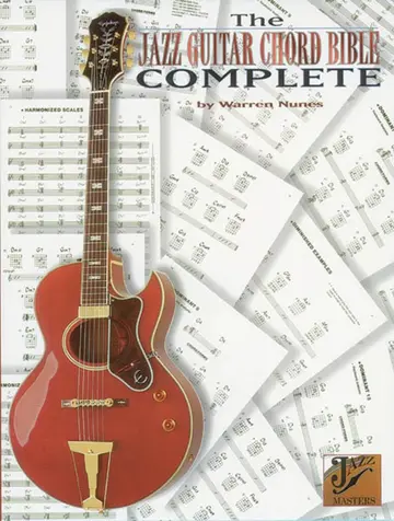 Cover of The Jazz Guitar Chord Bible Complete