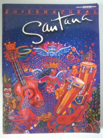 Cover of Santana