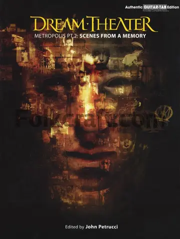 Cover of Dream Theater Metropolis