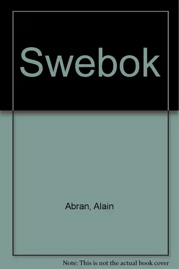 Cover of Swebok
