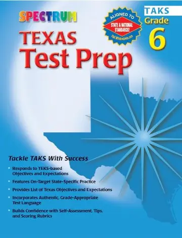 Cover of Texas Test Prep