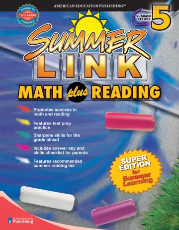 Cover of Math Plus Reading, Grades 4 - 5