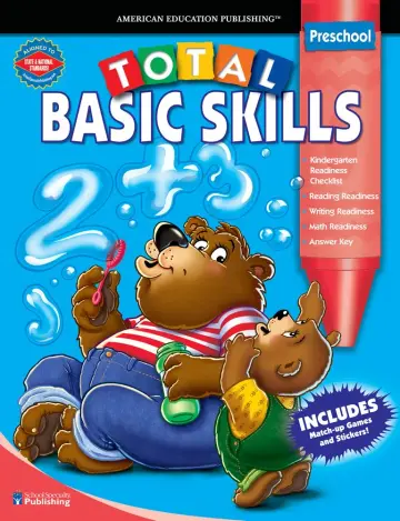 Cover of Total Basic Skills