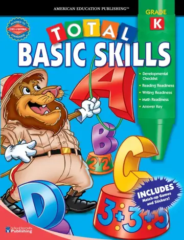 Cover of Total Basic Skills
