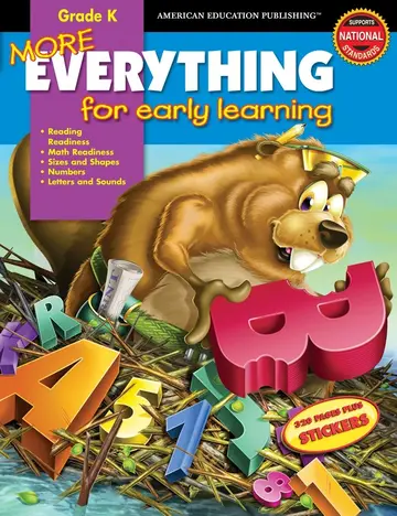 Cover of More Everything for Early Learning, Kindergarten