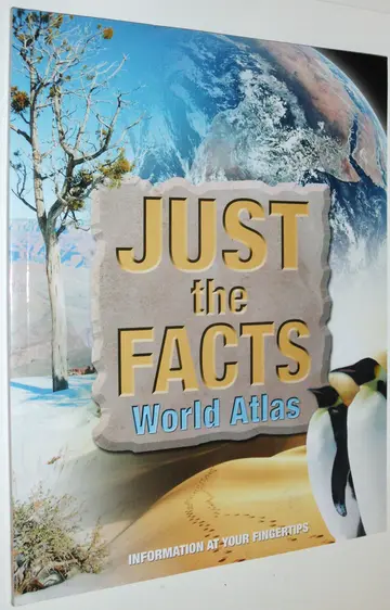 Cover of World Atlas (Just the Facts (School Specialty))