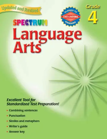 Cover of Language Arts