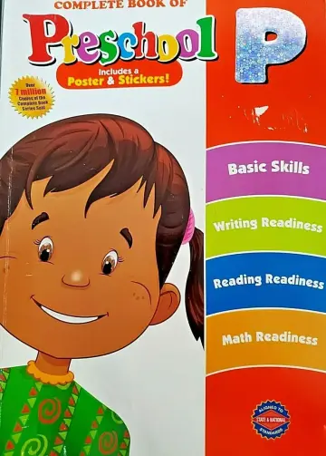 Cover of Complete Book of Preschool