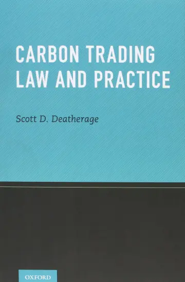 Cover of Carbon Trading Law and Practice