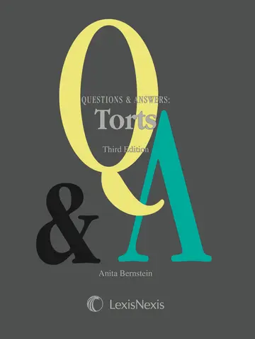Cover of Torts