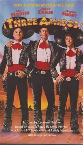 Cover of Three Amigos