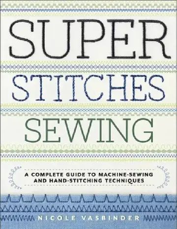 Cover of Super Stitches Sewing