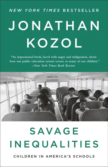 Cover of Savage Inequalities