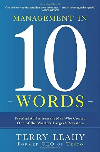 Cover of Management in Ten Words