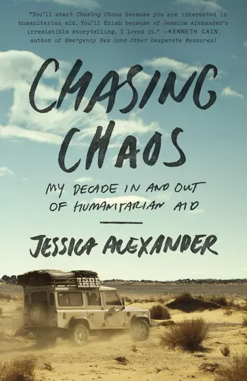 Cover of Chasing Chaos My Decade in & Out of Huma