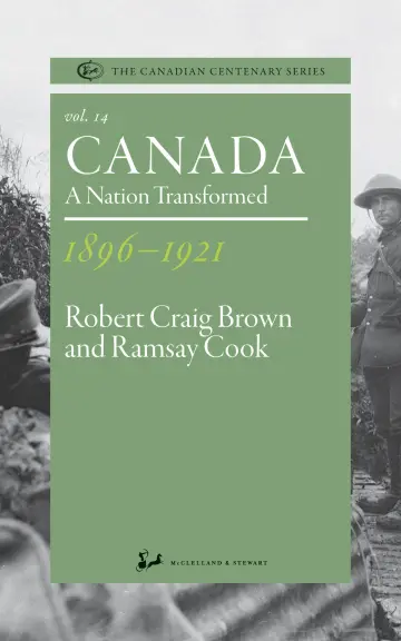 Cover of Canada 1896-1921