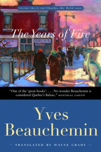 Cover of The Years of Fire
