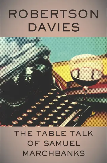 Cover of The Table Talk of Samuel Marchbanks
