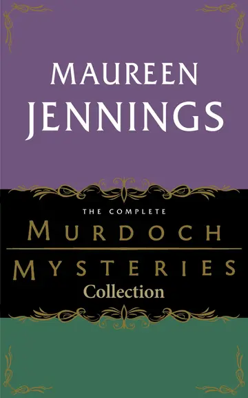 Cover of The Complete Murdoch Mysteries Collection