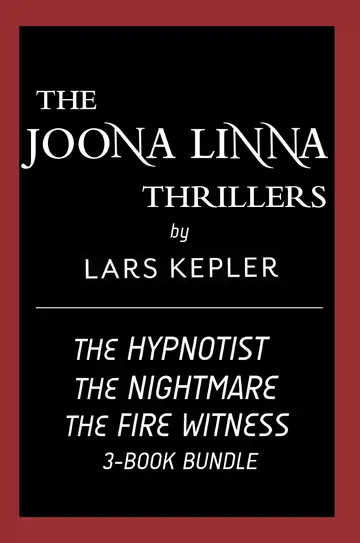 Cover of The Joona Linna Thrillers 3-Book Bundle