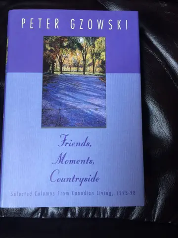 Cover of Friends, Moments, Countryside