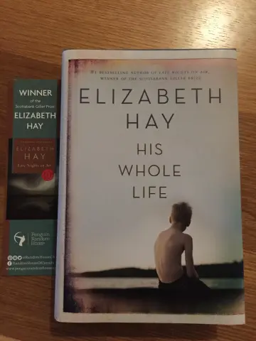 Cover of His Whole Life