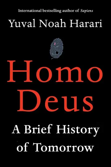 Cover of Homo Deus
