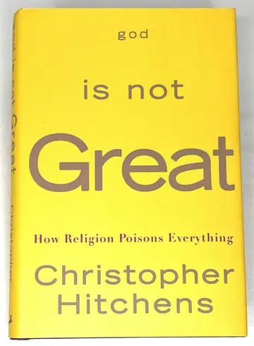 Cover of God Is Not Great
