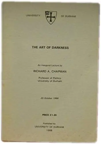 Cover of Art of Darkness