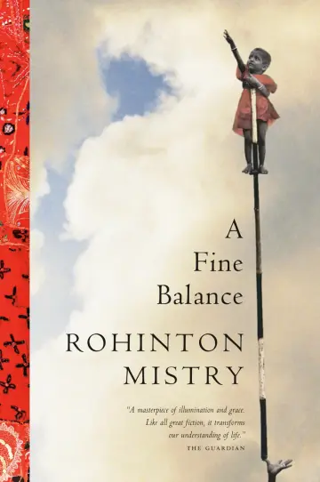 Cover of A Fine Balance
