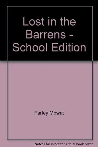 Cover of Lost in the Barrens - School Edition