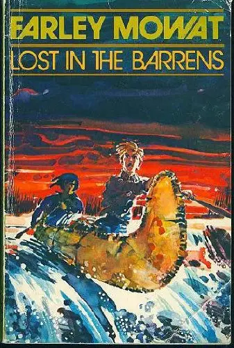Cover of Lost in the Barrens - Revised
