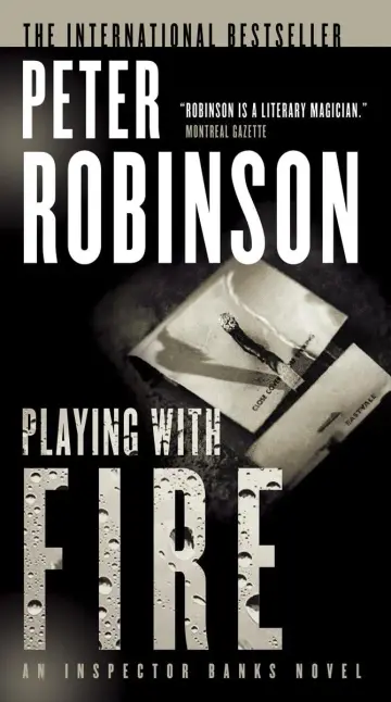 Cover of Playing with Fire
