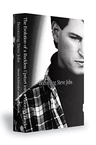 Cover of Becoming Steve Jobs