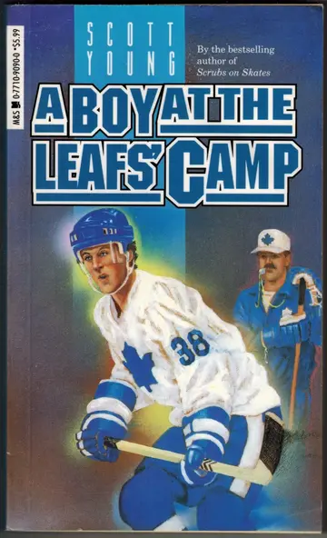 Cover of A Boy at the Leafs Camp